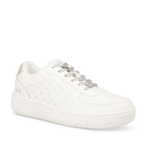 Baskets BLANC LITTLE MARCEL