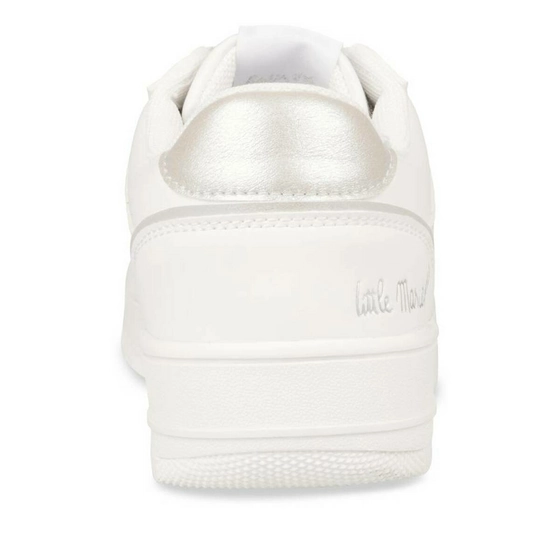 Baskets BLANC LITTLE MARCEL