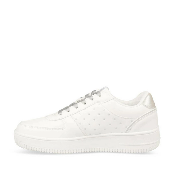 Baskets BLANC LITTLE MARCEL