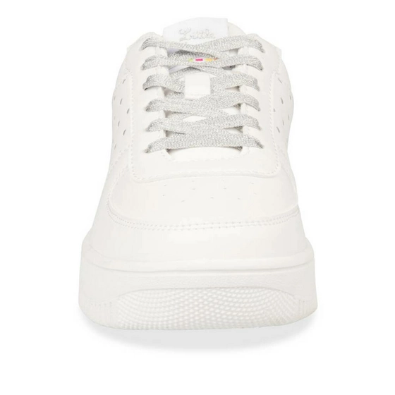 Baskets BLANC LITTLE MARCEL