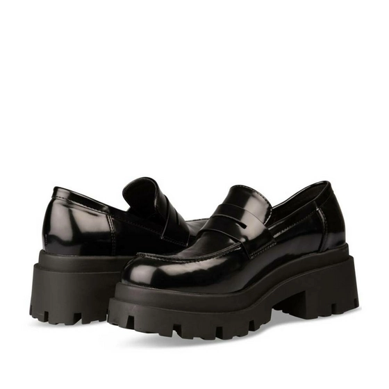 Mocassins NOIR VIA DONNA