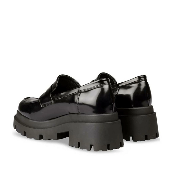 Moccasins BLACK VIA DONNA