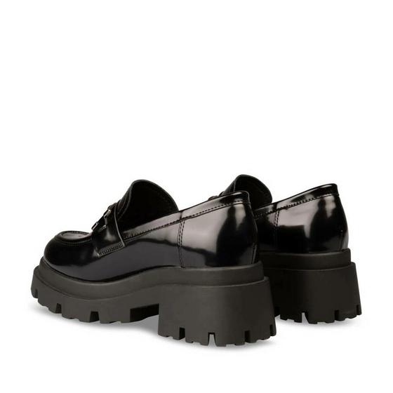 Moccasins BLACK VIA DONNA