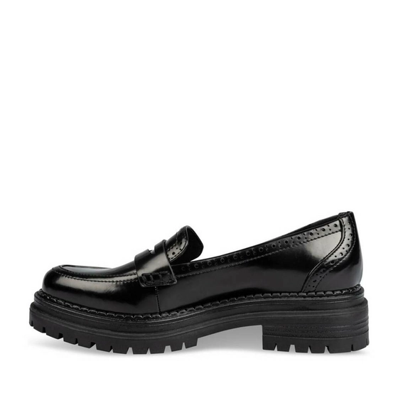 Moccasins BLACK VIA DONNA