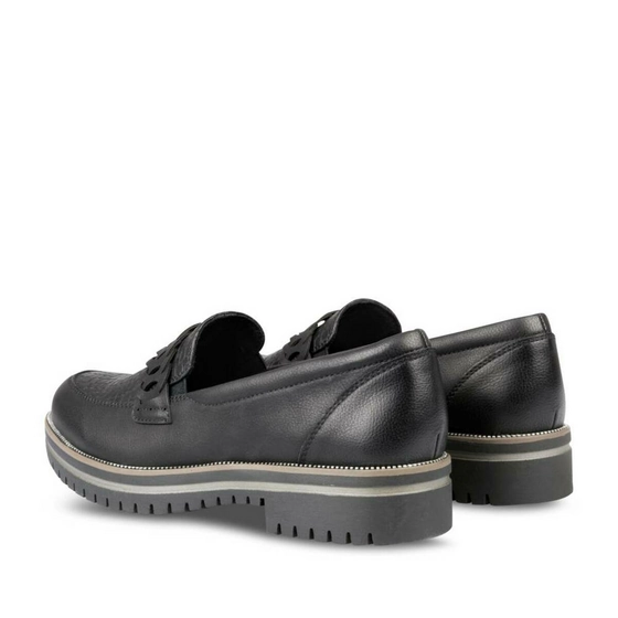 Moccasins BLACK RELIFE