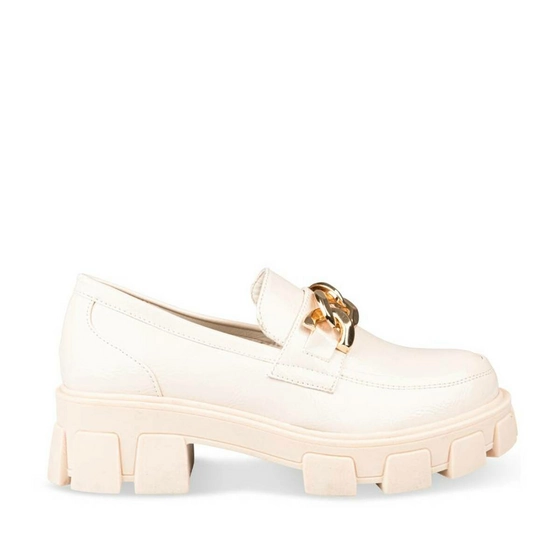 Mocassins BEIGE VIA DONNA