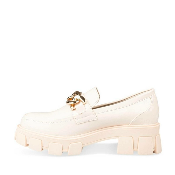 Mocassins BEIGE VIA DONNA