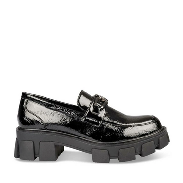 Mocassins NOIR VIA DONNA