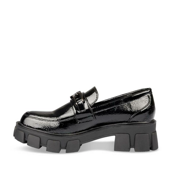 Mocassins NOIR VIA DONNA