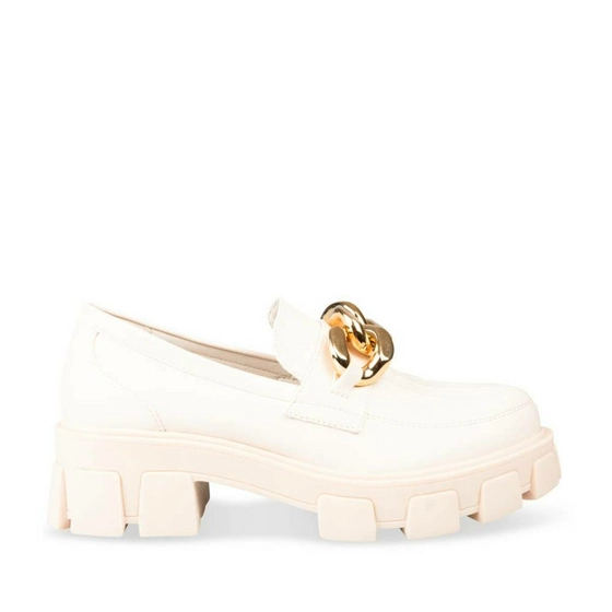 Moccasins BEIGE VIA DONNA