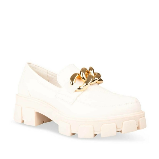 Mocassins BEIGE VIA DONNA