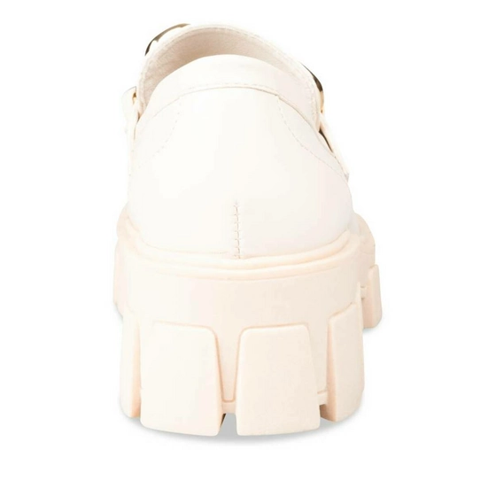 Mocassins BEIGE VIA DONNA