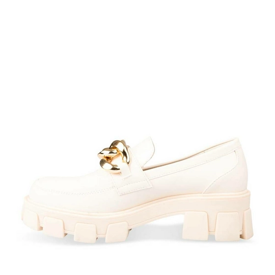 Mocassins BEIGE VIA DONNA