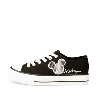 Sneakers ZWART MICKEY