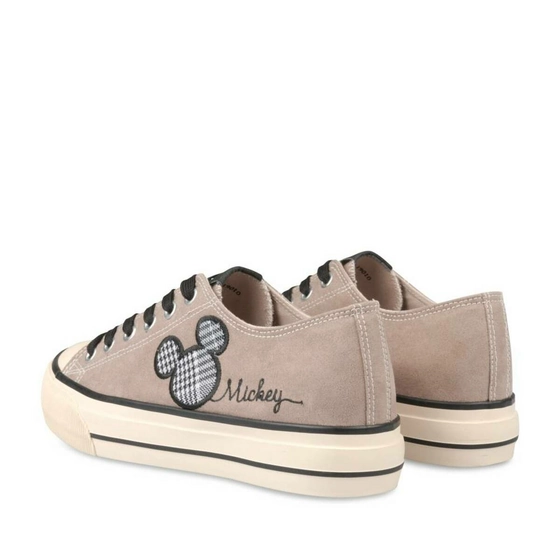 Baskets TAUPE MICKEY