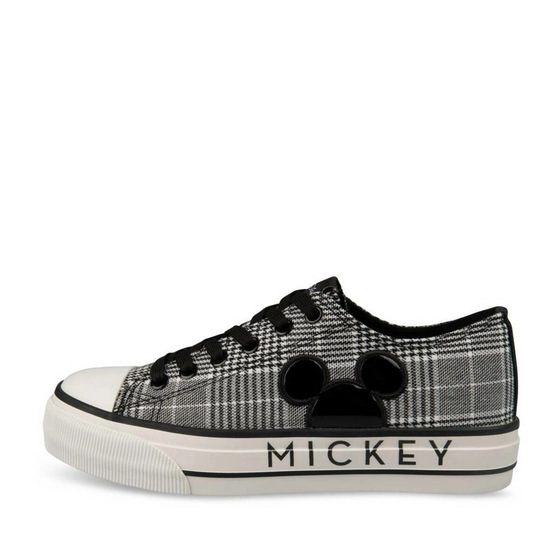 Baskets NOIR MICKEY