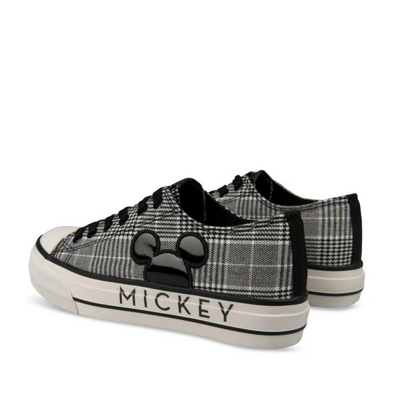 Baskets NOIR MICKEY