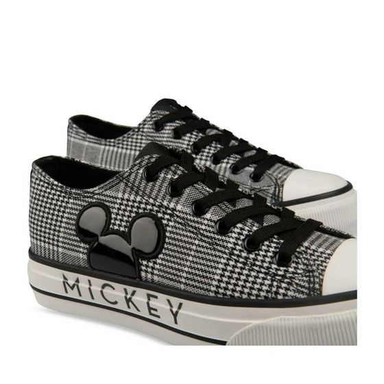 Baskets NOIR MICKEY