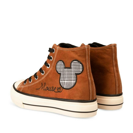 Sneakers COGNAC MICKEY