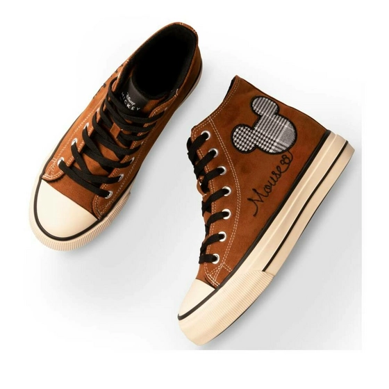 Sneakers COGNAC MICKEY