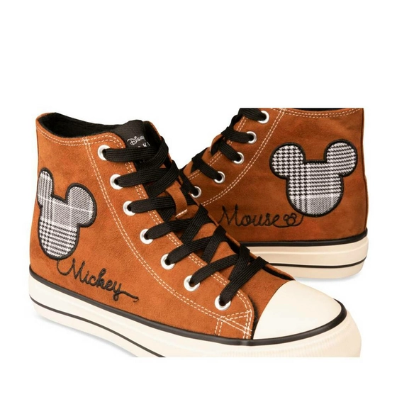 Sneakers COGNAC MICKEY