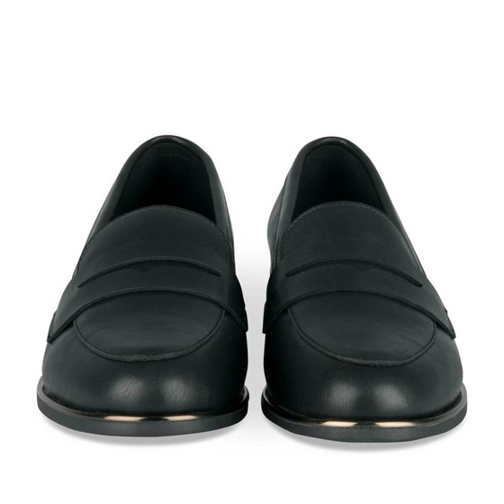 Moccasins BLACK VIA DONNA