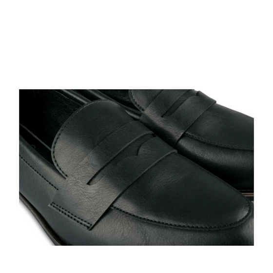 Mocassins NOIR VIA DONNA