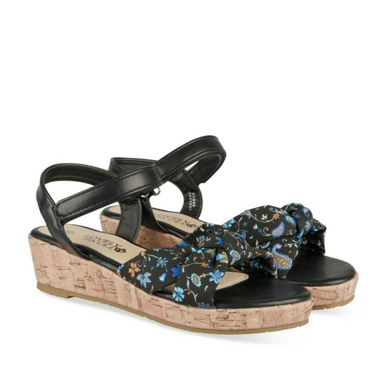 Sandals BLACK LOVELY SKULL