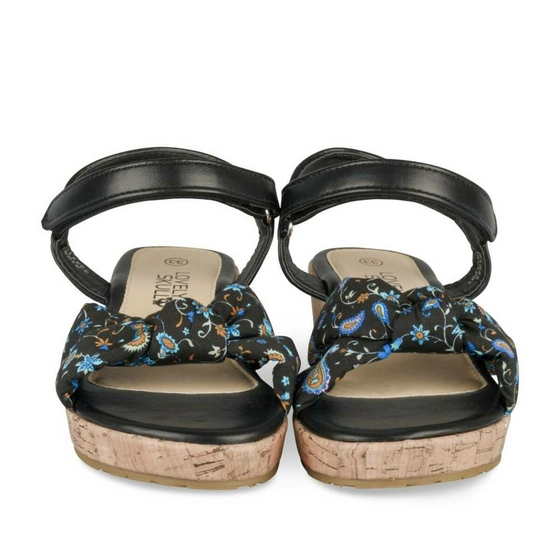 Sandals BLACK LOVELY SKULL