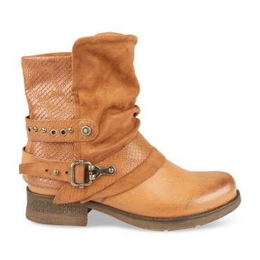 Ankle boots COGNAC MERRY SCOTT