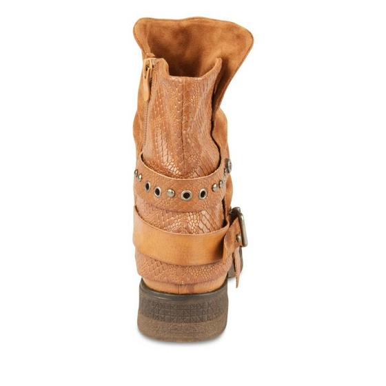 Ankle boots COGNAC MERRY SCOTT