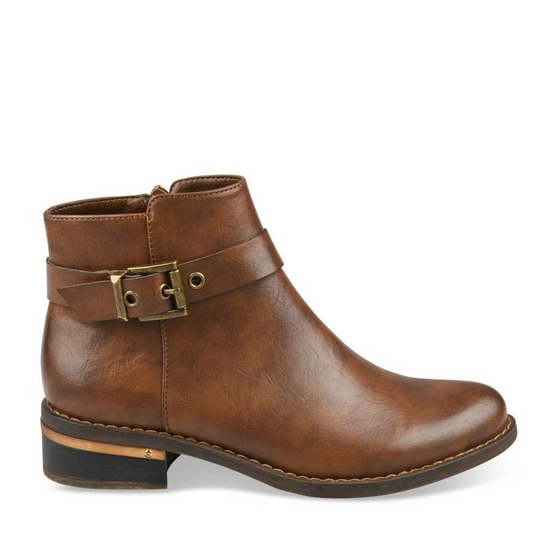 Ankle boots BROWN MERRY SCOTT