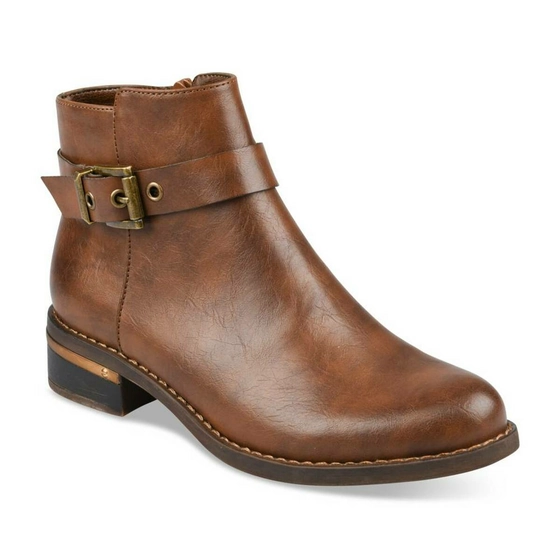 Ankle boots BROWN MERRY SCOTT