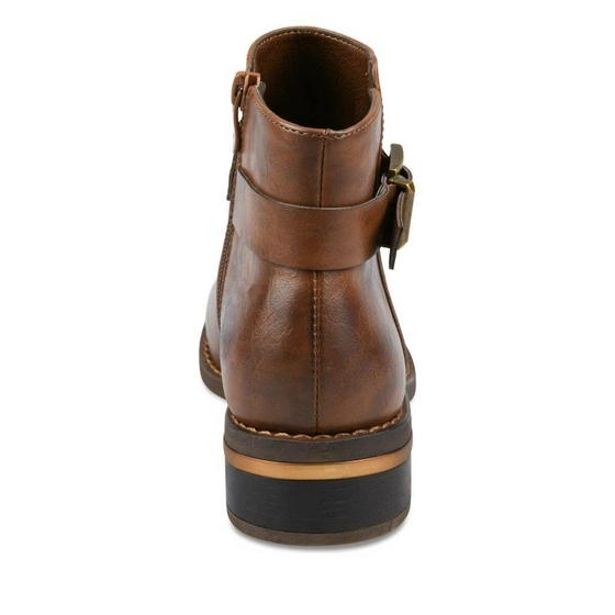 Ankle boots BROWN MERRY SCOTT