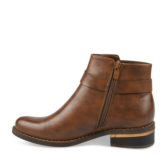 Ankle boots BROWN MERRY SCOTT