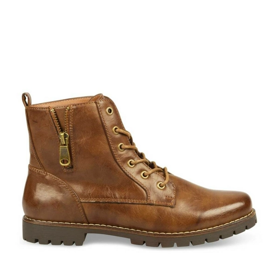 Bottines MARRON MERRY SCOTT