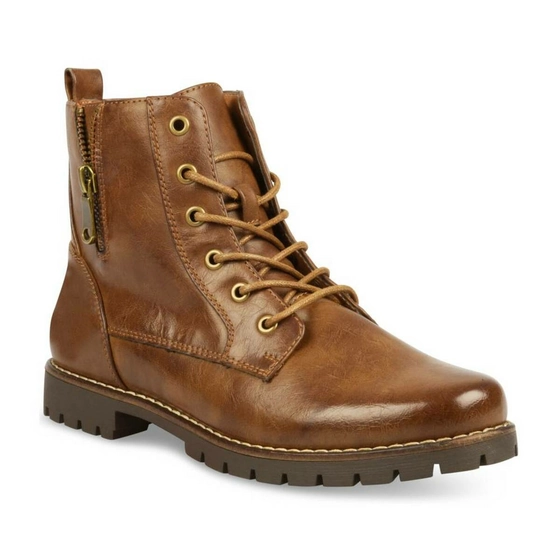 Bottines MARRON MERRY SCOTT