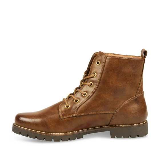 Bottines MARRON MERRY SCOTT