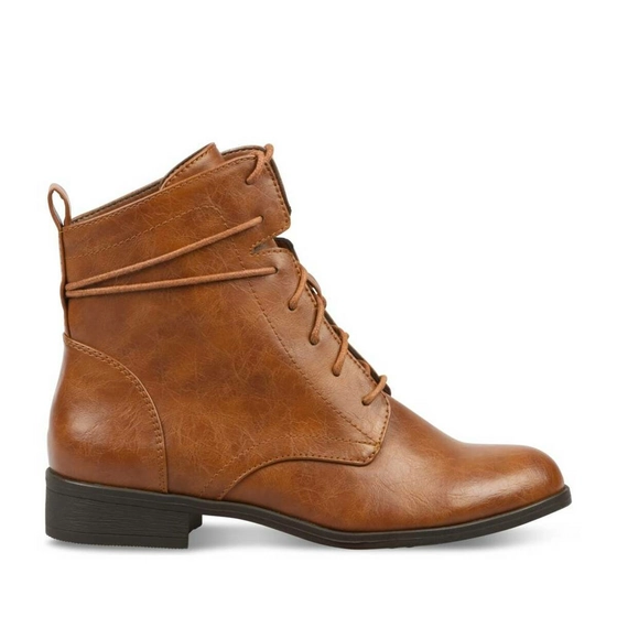 Bottines COGNAC MERRY SCOTT