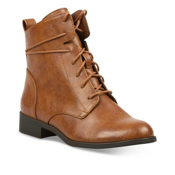 Ankle boots COGNAC MERRY SCOTT