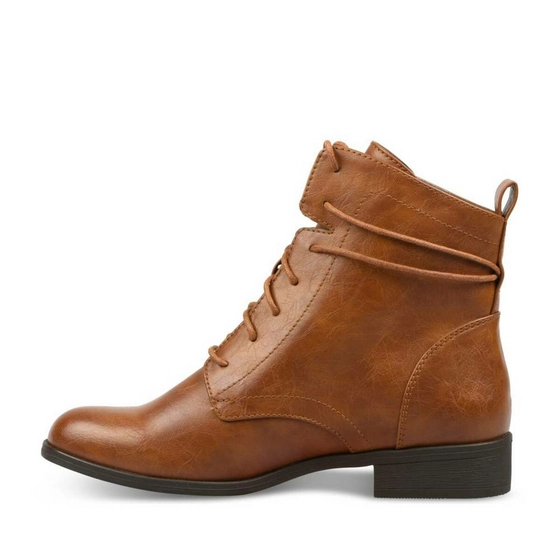 Ankle boots COGNAC MERRY SCOTT