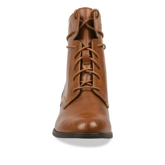 Ankle boots COGNAC MERRY SCOTT