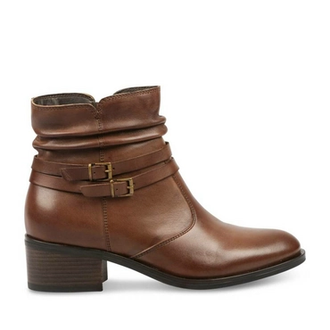 Bottines COGNAC MEGIS ELEGANT