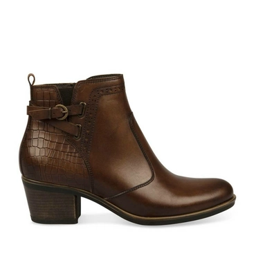 Bottines MARRON MEGIS ELEGANT