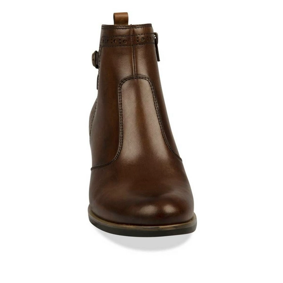 Bottines MARRON MEGIS ELEGANT