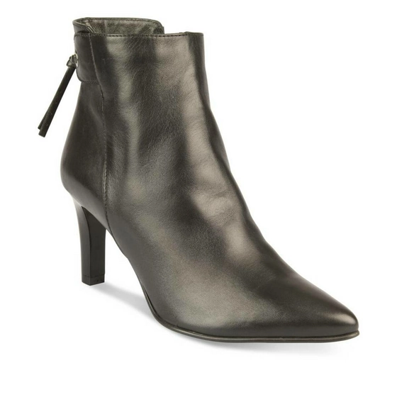 Ankle boots BLACK MEGIS ELEGANT