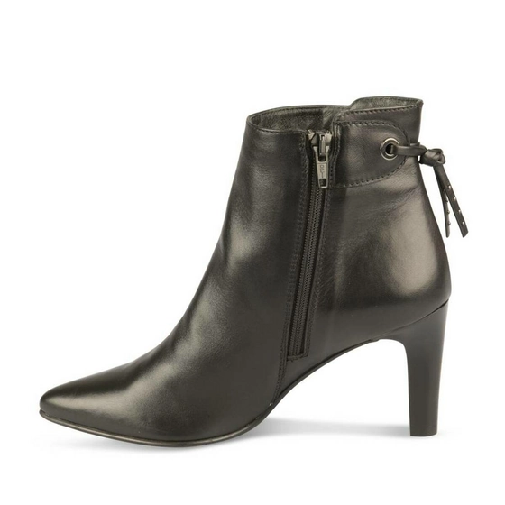 Ankle boots BLACK MEGIS ELEGANT