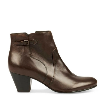 Bottines MARRON MEGIS ELEGANT