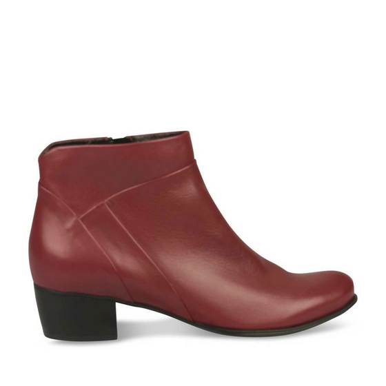 Ankle boots RED MEGIS ELEGANT