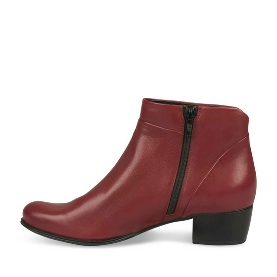 Ankle boots RED MEGIS ELEGANT